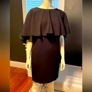 NWT Banana Republic Forte mini ruffle dress Sz M